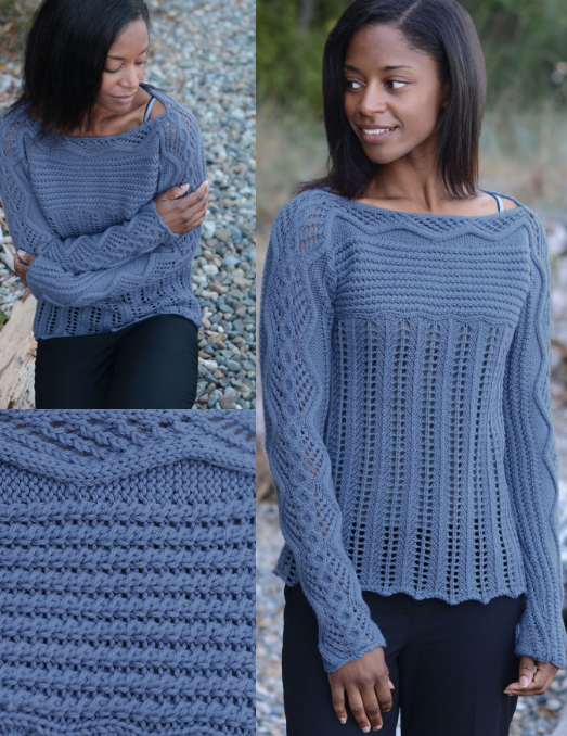 Cascade 220 Solids - Kirkwood Sweater