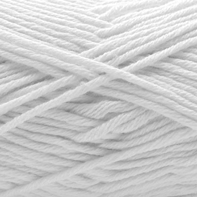 Estelle Eco Cotton DK (GOTS) Yarn White