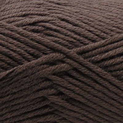 Estelle Eco Cotton DK (GOTS) Yarn Chocolate 