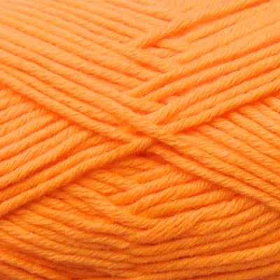 Estelle Eco Cotton DK (GOTS) Yarn Tangerine