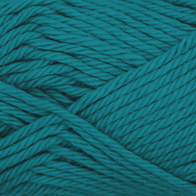 Estelle Yarns Sudz Cotton Solids Yarn Turquoise