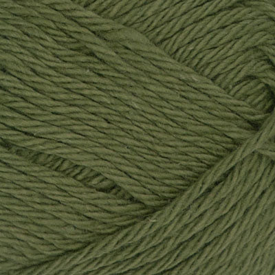 Estelle Yarns Sudz Cotton Solids Yarn Olive