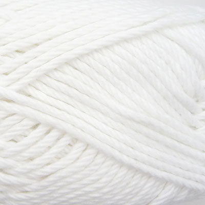 Estelle Yarns Sudz Solids 200 Yarn Bright White