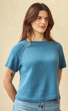 Estelle DK - Simple Top-Down Tee