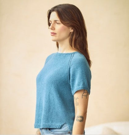 Estelle DK - Simple Top-Down Tee