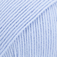 DROPS Baby Merino Yarn Light Sky Blue