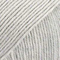 DROPS Baby Merino Yarn Light Grey