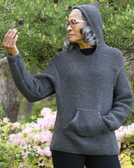 Cascade 220 Superwash - Cozy Hoodie