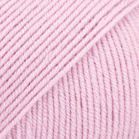 DROPS Baby Merino Yarn Light Old Pink