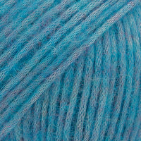 DROPS Design Yarn Air Peacock Blue