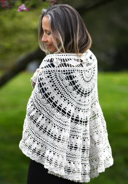 Cascade Heritage - Gina Shawl