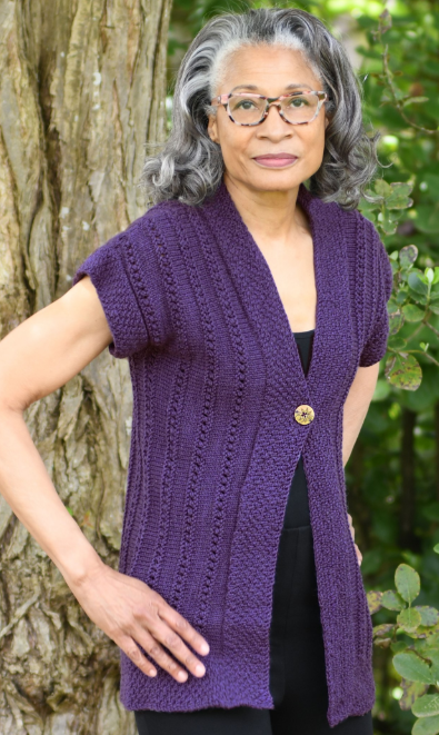 Cascade 220 Superwash - Horizontal Vertical Kimono